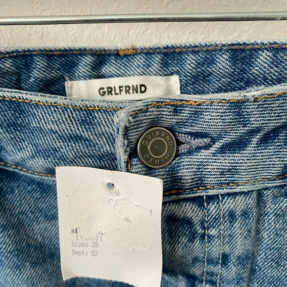 NWT! GRLFRND Denim Skirt - Picture 5 of 5